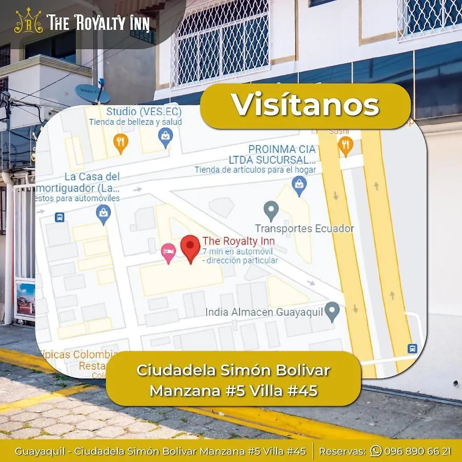 Hotel Boutique The Royalty Guayaquil 0*,