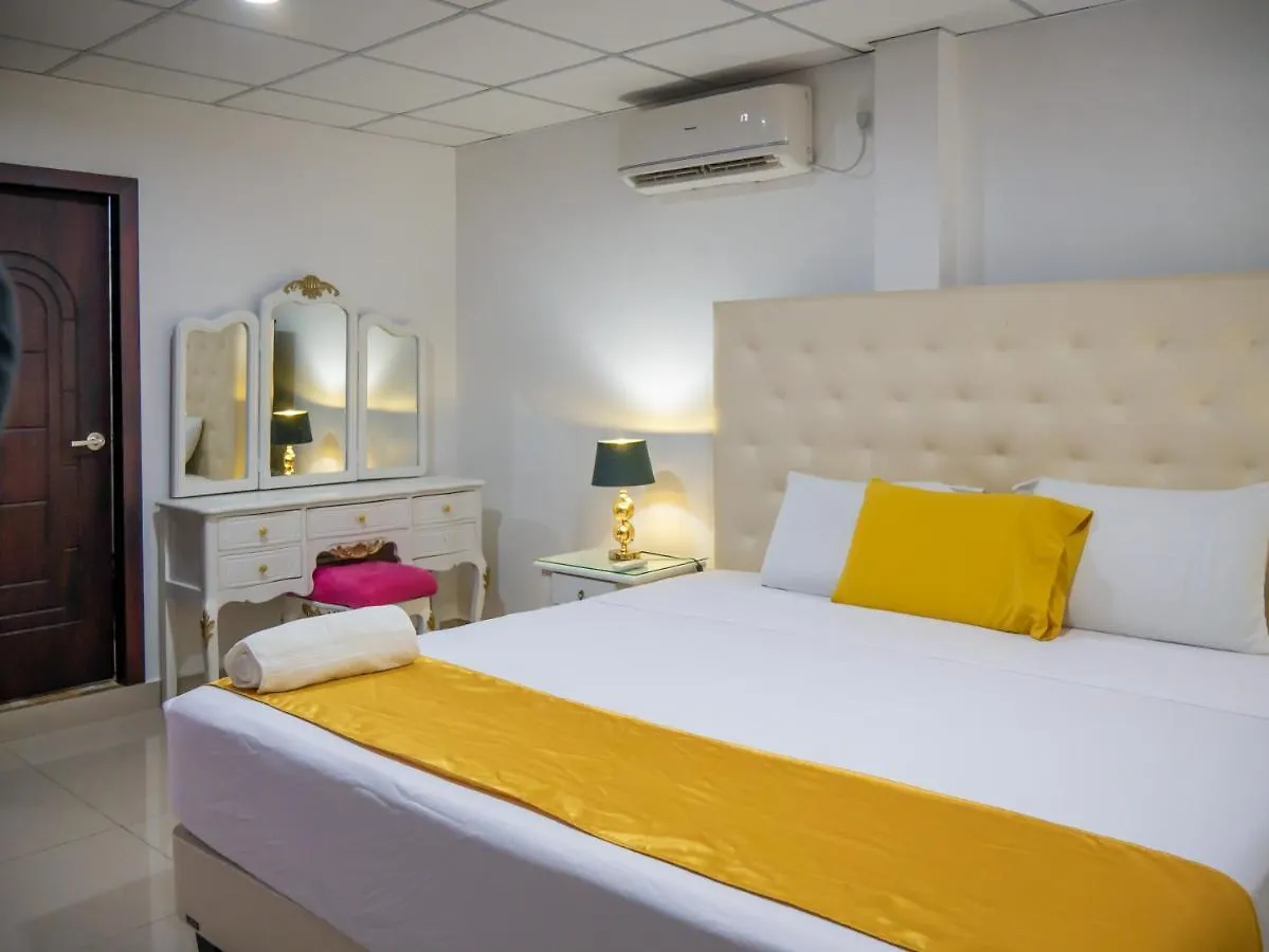 Hotel Boutique The Royalty Guayaquil Guest house